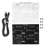 DBX AFS2 Dual Channel Feedback Suppression Processor+Audio Technica Microphone