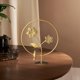 thumbnail image 4 of Iron Leaf Ornaments Living Room Wine Cabinets Entrance Halls Desktop Home Decorations Metal Crafts, 4 of 7