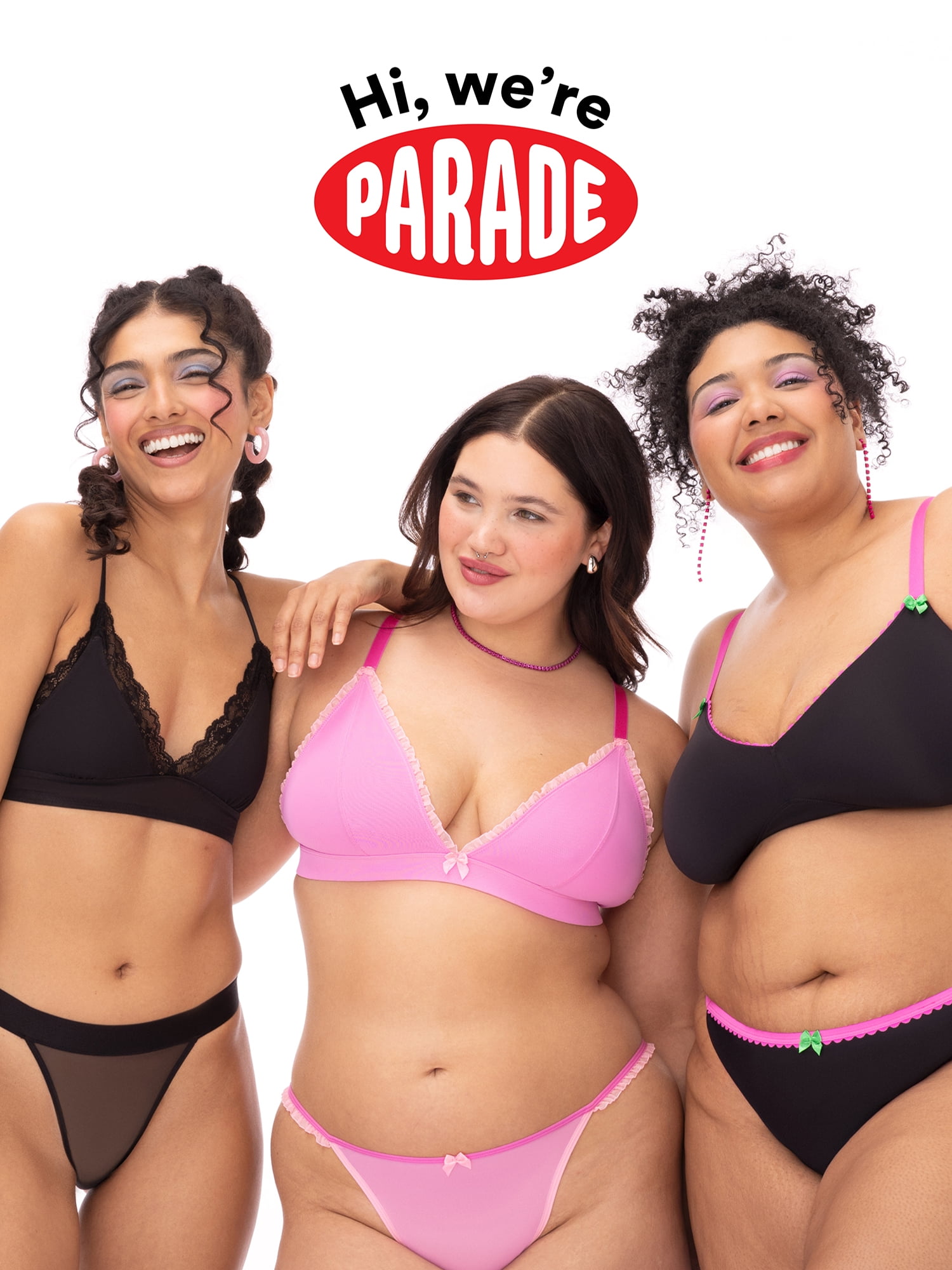 【kiff lingerie】un petit jeu\"Triangle Bra kiff lingerie】un petit jeu