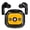 Black B, variant on True Wireless Stereo Earphone, Open Ear Touch Control Bluetooth Headphone with Earhook, Type-C Charging Earphone for Meeting/Travel/Video/Game, Gold