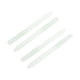 thumbnail image 1 of Herramienta de Manicura Multifuncional de Lima de Uñas de Vidrio de Doble Color de 4 Piezas Únicas Bargains Blanco Verde Gradiente, 1 of 6