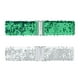 thumbnail image 1 of Cinturones de cintura ancha con purpurina para mujer, hebillas entrelazadas, decoración de lentejuelas, cinturones elásticos, 2 uds. Verde 60cm/23.62, 1 of 6