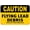 Warning Sign 5, variant on Caution Floor Slippery When Wet Sign - 8"x12" Rust Free Aluminum Metal Sign, Weather Resistant Durable Easy to Mount