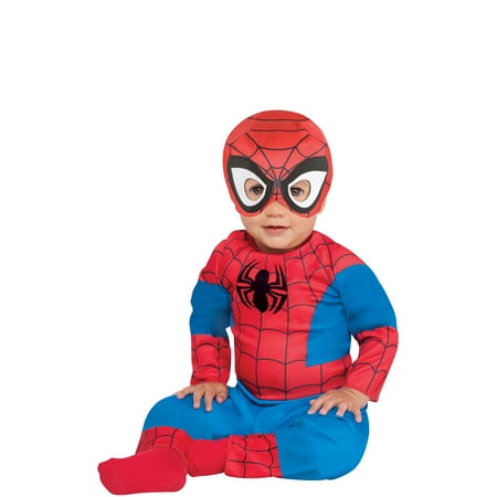 Suit Yourself Spider-Man Halloween Costume for Babies, Includes Accessories