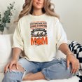thumbnail image 2 of Forever Proud Basketball Mother Stand Stomping, Ivory Comfort Colors T-Shirt, 2XL, 2 of 3