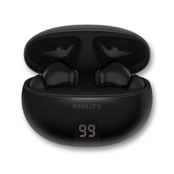 Auriculares Philips T2520 ANC Bluetooth 5.4 IPX4 Negro