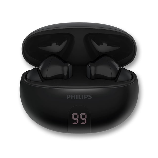 Auriculares Philips T2520 ANC Bluetooth 5.4 IPX4 Negro