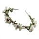 thumbnail image 5 of Diadema con flores, bayas y hojas, guirnalda de princesa para novia beige, 5 of 9