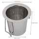 thumbnail image 2 of Malla de filtro de té de acero inoxidable Infusor de té y café Filtros de malla fina Colador de té Colador de taza de metal Filtro plegable para té de hojas sueltas Ecomeon no, 2 of 6