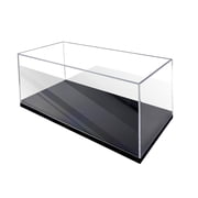 LeeQinersw Acrylic Display Box Collection Display Stand Showcase Clear Stackable Protective