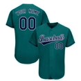 thumbnail image 1 of Camiseta de béisbol estadounidense 2024 con botones y estampado digital 3D de malla, camiseta de béisbol de secado rápido, 1 of 5