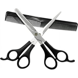 Professional Hairdressing Scissors For Barbers & Salon - Titanium Coated, Multiple Sizes