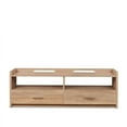 thumbnail image 2 of ACME Kilko TV Stand in Rustic Natural, 2 of 3