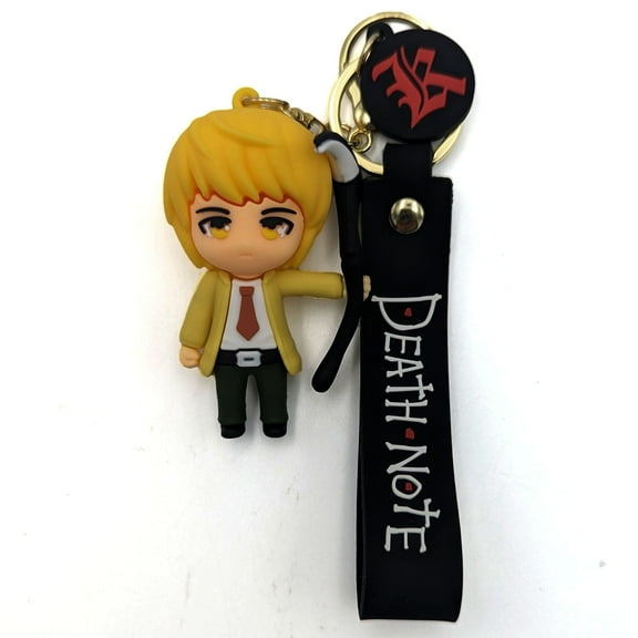 Light Yagami - Death Note 2" Keychain 3D Figure