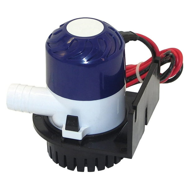 Base de montaje universal para bomba de achique Shoreline Marine 1100 GPH