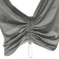 thumbnail image 5 of Aihuaihua Side Armhole Tank Tops for Women, Workout Sport Athletic Yoga Running Gym Loose Crop Sleeveless Shirts Grey S, 5 of 5
