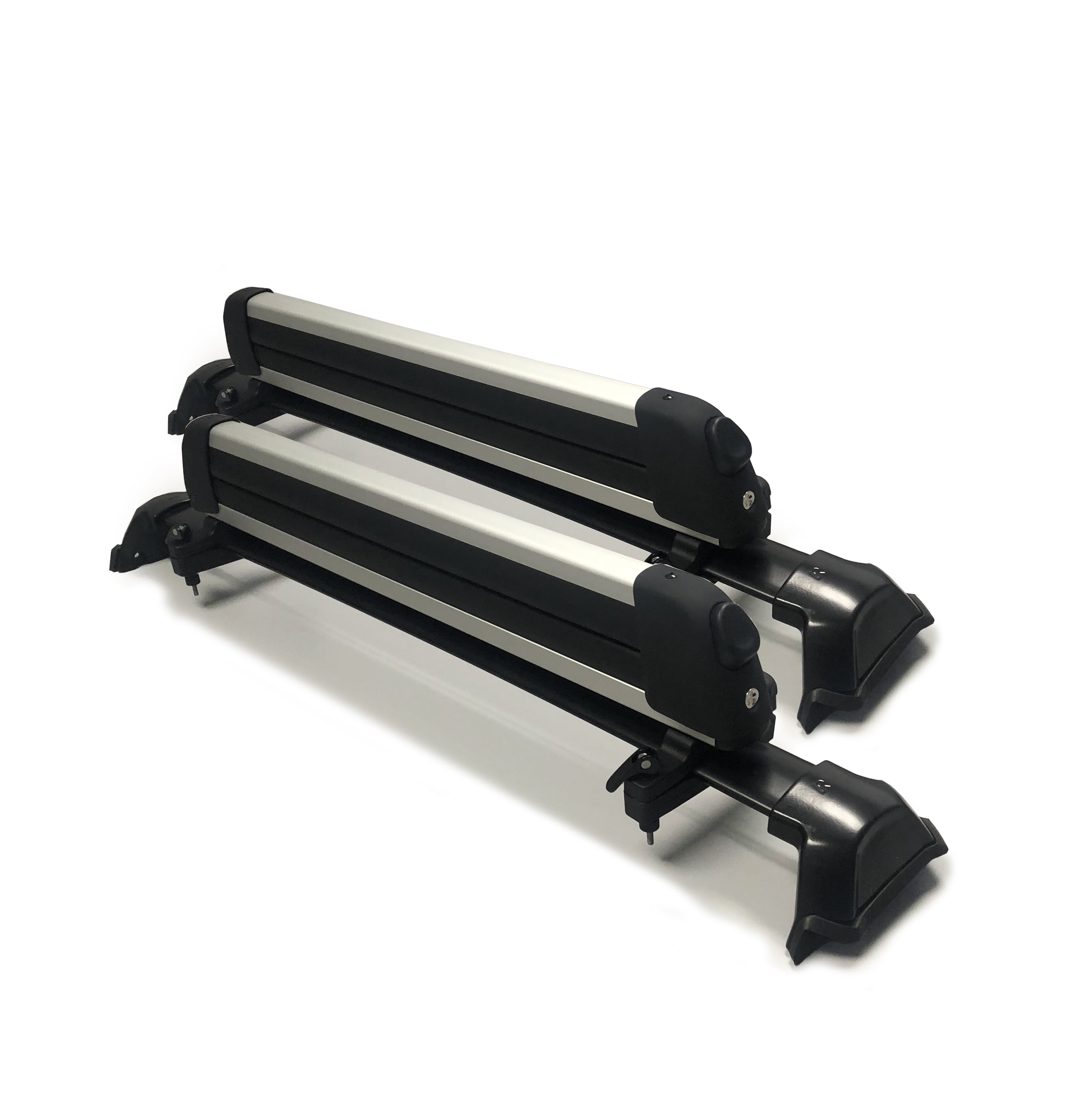 BrightLines Roof Rack Crossbars Ski Rack Combo Compatible with Honda