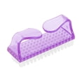 thumbnail image 5 of Unique Bargains 5 Pcs Durable Transparent Nail Cleaning Brush for Cleaning Fingernails Large Purple, 5 of 7