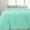 Aqua Checkered, variant on Super Soft Queen Blanket Teal Premium Silky Flannel Fleece 3D Waffle Checkered Lightweight Bed Blanket All Season Use (Light Teal, Queen(90"x90"))
