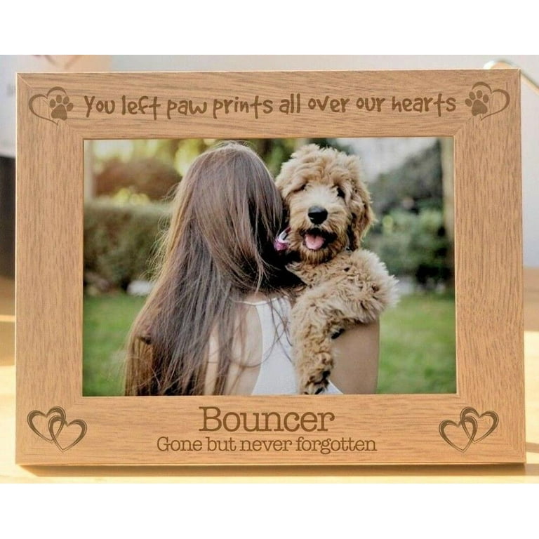 Personalised dog memorial gifts sale