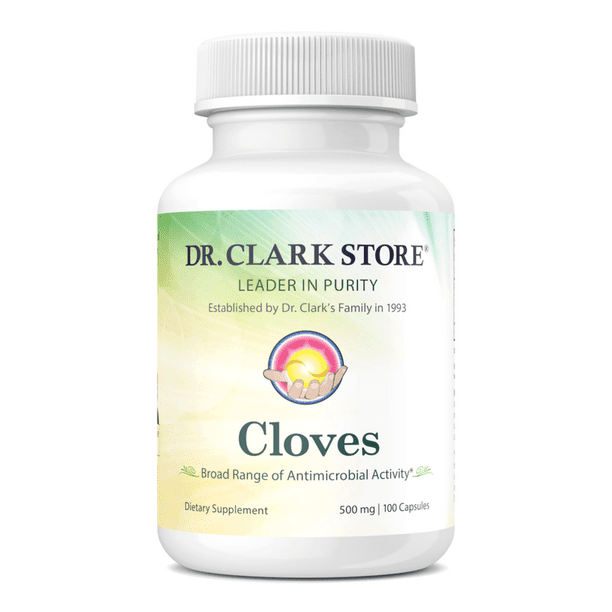 CLOVES, 500 MG 100 CAPSULES