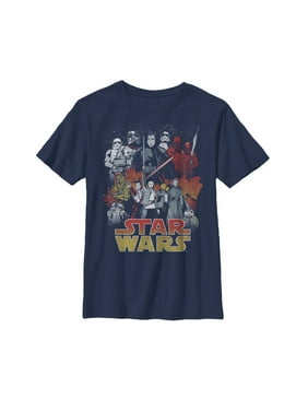 Star Wars Big Boys Shirts Tops Walmart Com - evil penguin t shirt roblox