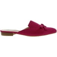 thumbnail image 2 of Bellini Flick Womens Comfort Slip On Mule 8 Fuchsia Microsuede, 2 of 6