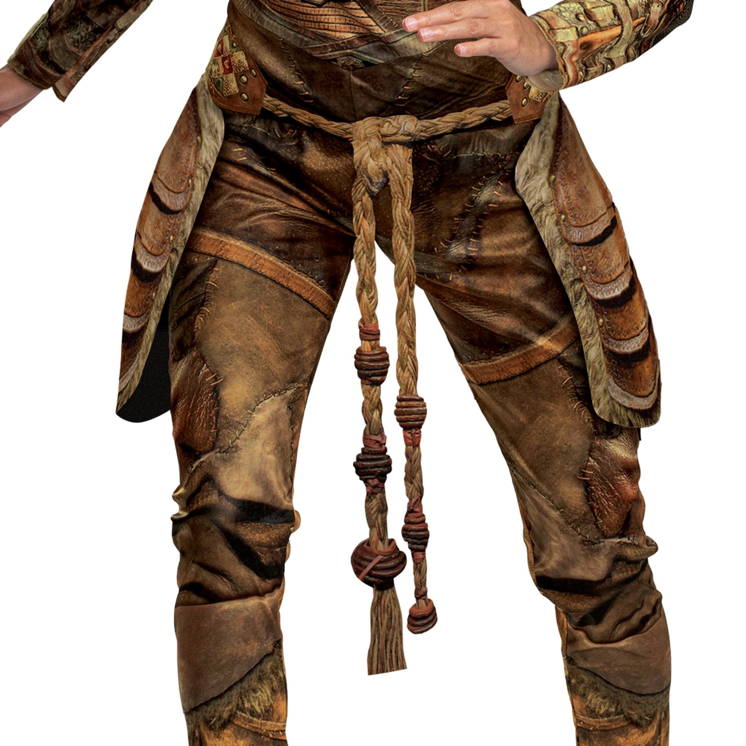 Halloween Dungeons & Dragons Womens Holga Classic Costume, by Disguise, Size L
