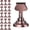 Copper, variant on Urban Deco 16 Pieces Table Card Holder Place Card Holders 1.7 inches Gold Steel Card Holders for Photos, Food Signs, Memo Notes, Weddings, Restaurants, Birthdays. (Gold)
