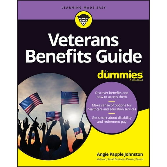 Veterans Benefits Guide for Dummies (Paperback)