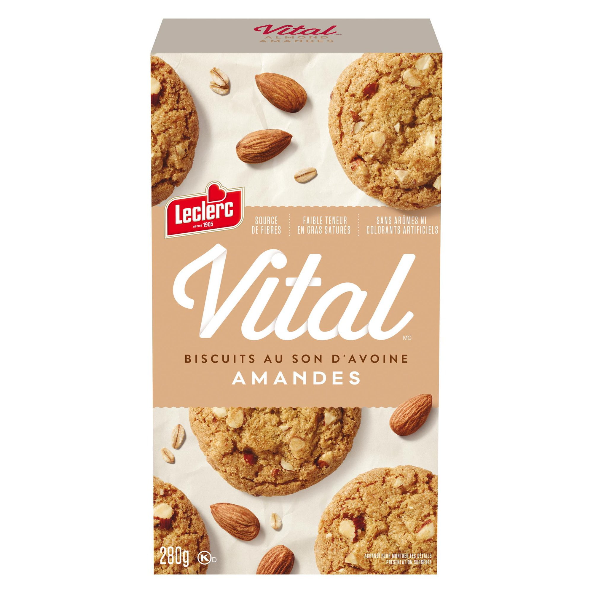 Biscuits Amandes Vital