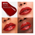 thumbnail image 4 of Labial líquido acabado brillante L'Oréal Infallible Laque Resistance Café Parisien 510, 4 of 4
