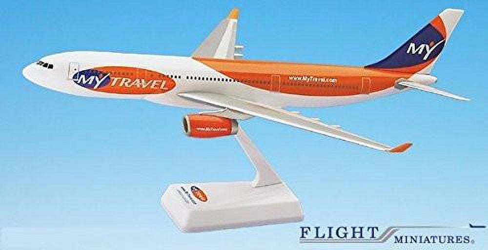 SKR837 Skymarks Aer Lingus A330-300 1:200 W:Gear New Livery Model