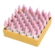 thumbnail image 1 of Accesorios Para Herramientas Rotativas, Brocas De Molienda De Corindón Cromado Cono Triangular De Cerámica 50 Piezas Para Recortar Para Lijar Para Pulir Cergrey Rotary Tool Kit, 1 of 8