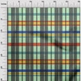 thumbnail image 2 of oneOone Cotton Silk Mint Fabric Madras Check Sewing Craft Projects Fabric Prints By Yard 42 Inches Wide, 2 of 4