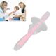 thumbnail image 4 of Cepillo De Dientes De Silicona, Cepillo De Dientes Infantil Resistencia A Caídas Cuidado Bucal Resistencia Al Impacto Para El Hogar Cergrey Baby Finger Toothbrush, 4 of 8