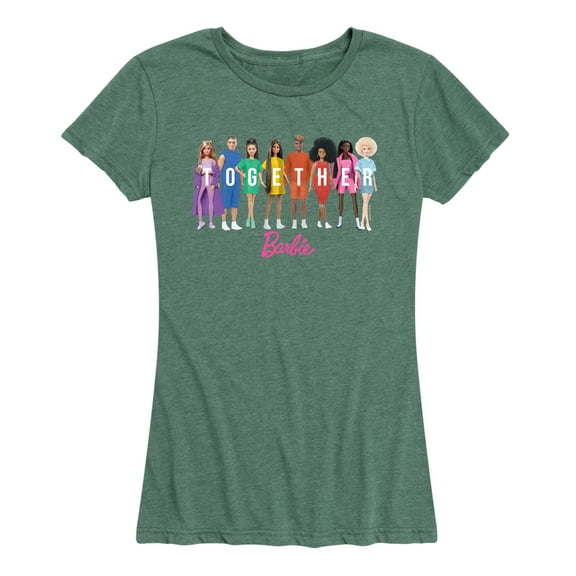 Barbie Pride - Together - Women's Short Sleeve Graphic T-Shirt