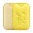 Scrub Sponge,Multi-Functional Durable Cleaning Sponges,Dishwashing ...
