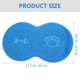 thumbnail image 2 of unbranded Alfombrilla Para Arena De En PVC Con Soporte Antideslizante Y Compacto Para Mascotas, 2 of 7