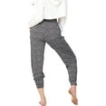 thumbnail image 4 of Doublju Women's Elastic Waist Fashion Jogger Pants (Plus Size Available), 4 of 4