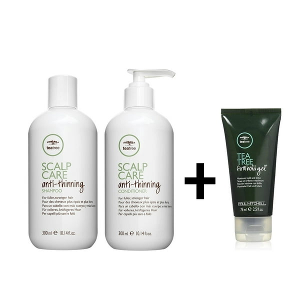 Paul Mitchell Paul Mitchell Tea tree scalp care AntiThinning Shampoo and Conditioner 10.14oz