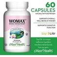 thumbnail image 4 of Maxi Womax Women's Formula – Black Cohosh, Soy Isoflavones & Dong Quai for Hormone Support – 60 Caps, 4 of 7
