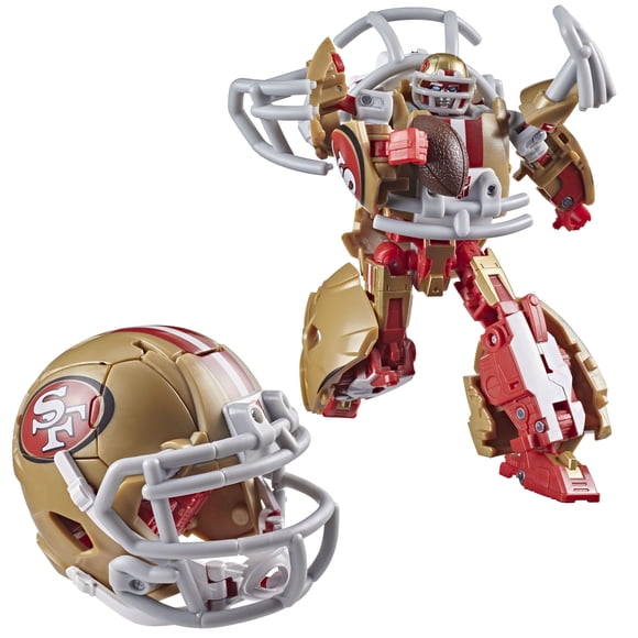 Transformers NFL San Francisco 49ers Goldrush, figurine