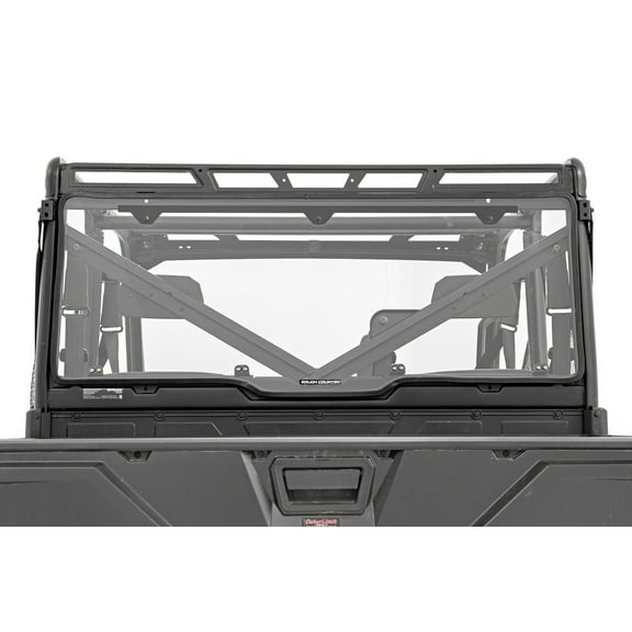 Rough Country Rear Window Panel for Polaris Ranger XP 900/XP 1000 - 98132012