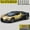 AG13 Gold Box, variant on Aerodynamic Alloy Performance Coupe, Mini Diecast Racing Car with Carbon Fiber Decor & Interactive Lights