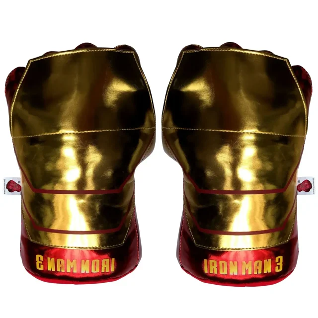 Guantes de boxeo de Los Vengadores spuer hero, Hulk, Iron man, Spider-man, thanos, juguete de peluche, disfraz de fiesta, regalo para niños y adultos, 2 unidades por lote