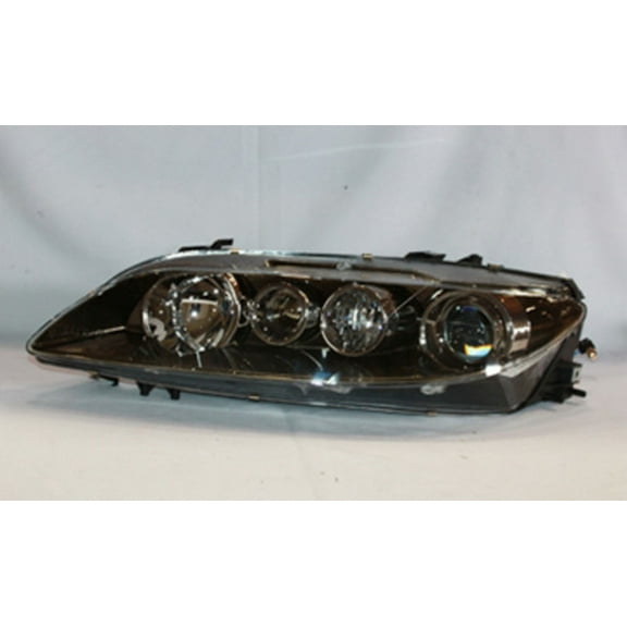 TYC 20-6804-01 Headlight Lens Housing Fits select: 2006-2008 MAZDA 6