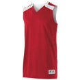 thumbnail image 1 of HighFive 332430 Switch Up Reversible Jersey, Scarlet/White, S, 1 of 1