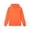 Orange, variant on Xudanell Kids 100% Cotton Hoodie for Boys & Girls - Soft, Durable Everyday Pullover Sweatshirt for 4–12 Years Black,Size 3-4 Years
