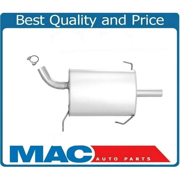 Eagle Brand Rear Muffler Exhaust With Clamp 792300 Fits 1998-2001 Nissan Altima